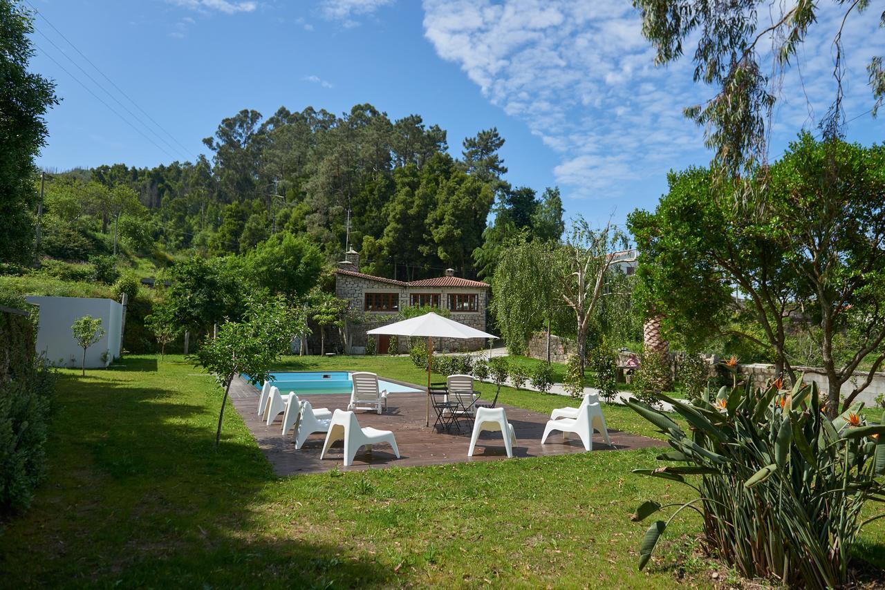 Casa De Crespins Casa De Campo Lda Cristelo  Extérieur photo