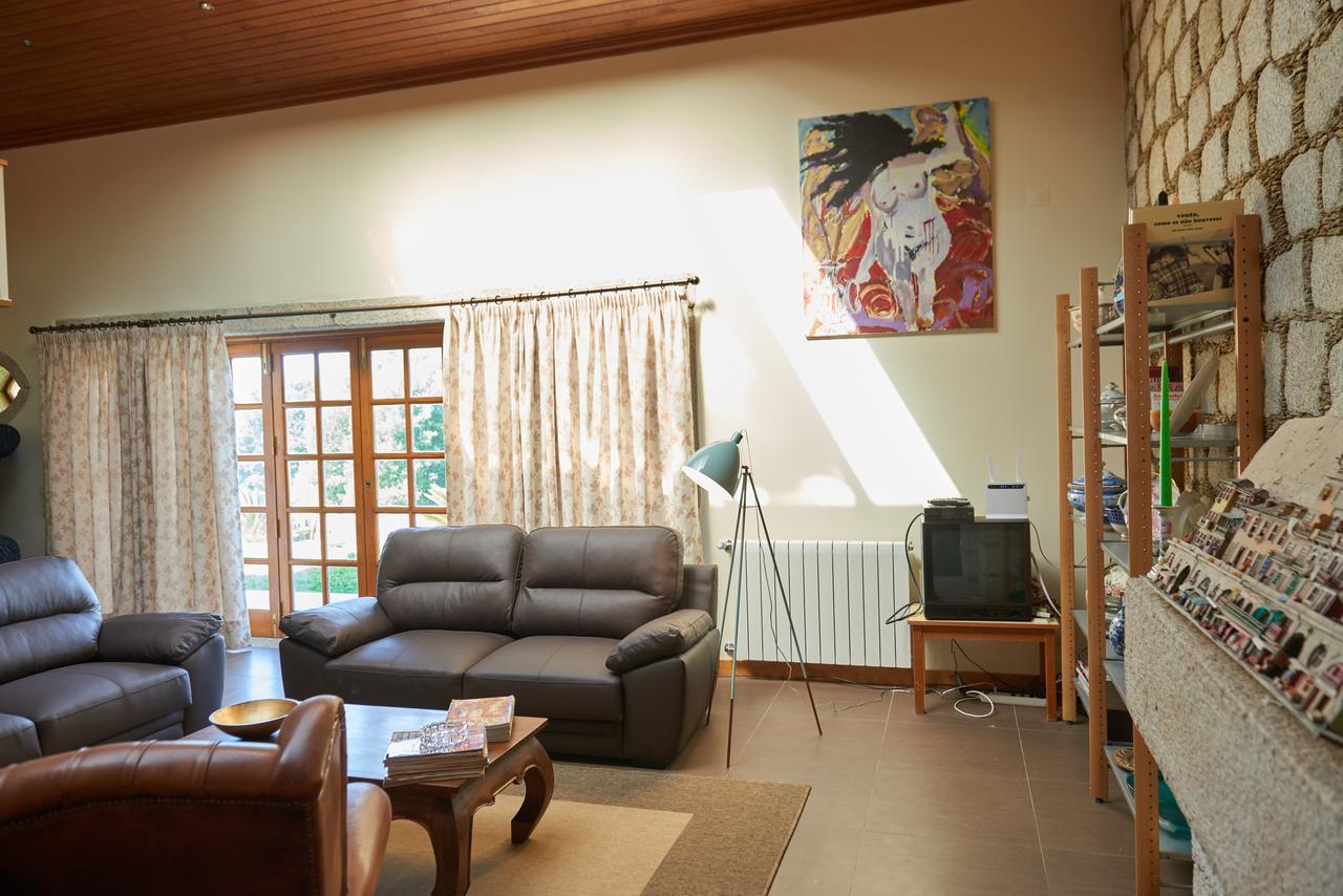 Casa De Crespins Casa De Campo Lda Cristelo  Extérieur photo