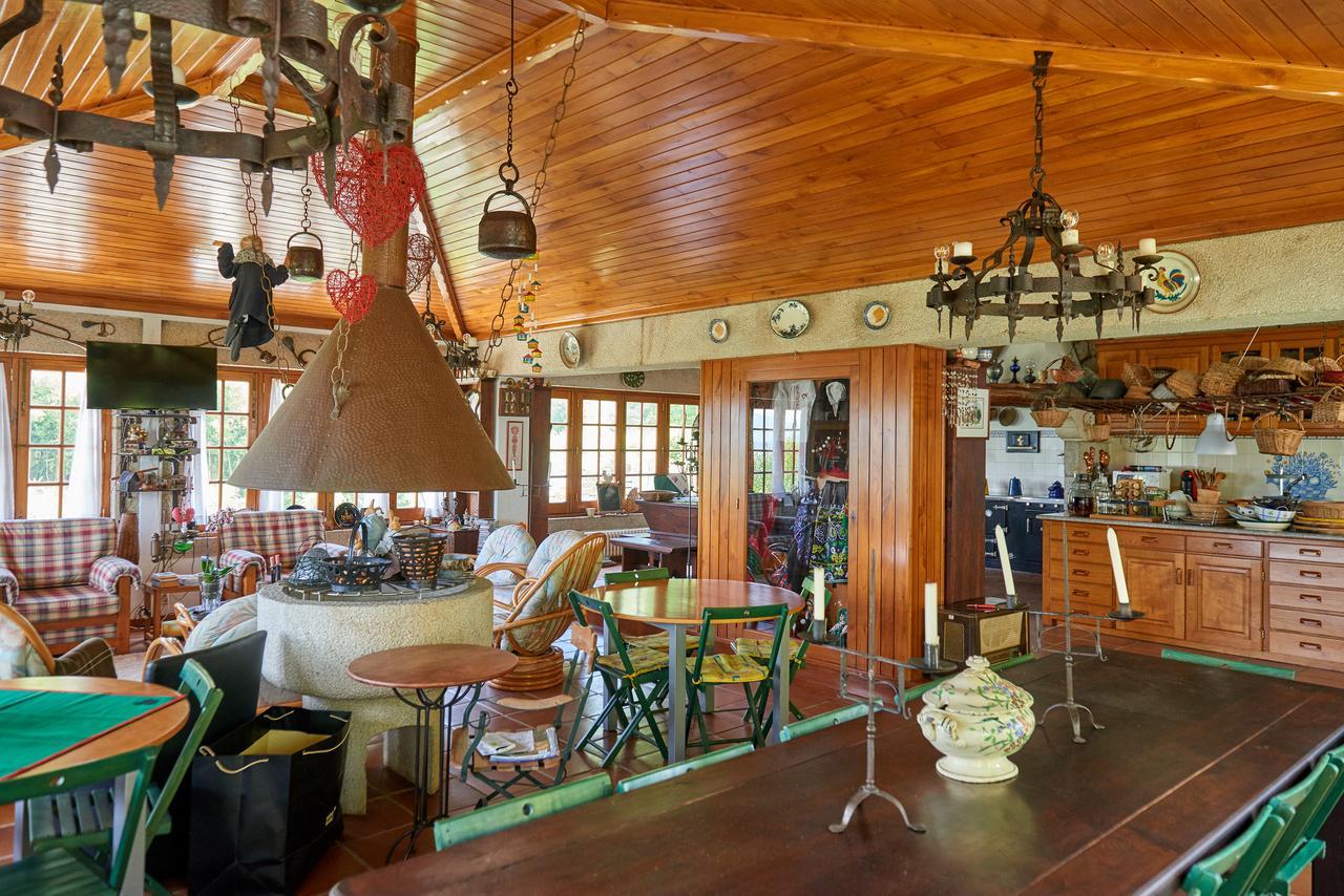 Casa De Crespins Casa De Campo Lda Cristelo  Extérieur photo
